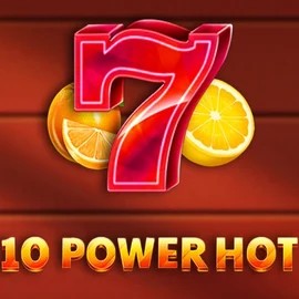 10 Power Hot slot logo by Amusnet Interactive at Casino Bossy