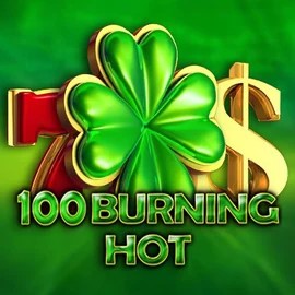 100 Burning Hot by Amusnet Interactive, showcased at casinobossy.eu.com – game logo