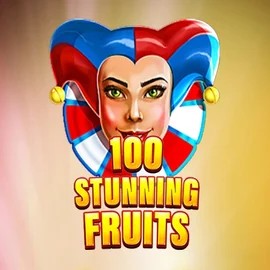100 Stunning Fruits game by SYNOT Games – logo hosted on Casino Bossy