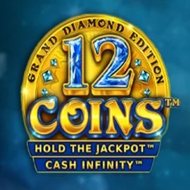 12 Coins Grand Diamond Edition – slot by Wazdan, featured at casinobossy.eu.com