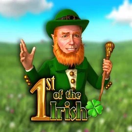 1st Of The Irish logo by Red Rake Gaming at Casino Bossy