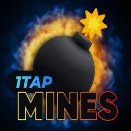Casino Games logo of 1Tap Mines from Turbo Games at Casino Bossy