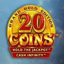 20 Coins Grand Gold Edition slot icon by Wazdan, available at Casino Bossy