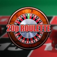 20p roulette online game logo by Inspired Gaming on casinobossy.eu.com