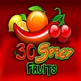 30 Spicy Fruits logo by Amusnet Interactive at Casino Bossy