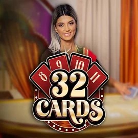 32 Cards logo by Ezugi Casino Bossy