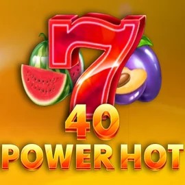 40 Power Hot slot icon by Amusnet Interactive, available at Casino Bossy