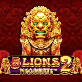 5 Lions Megaways 2 game by Pragmatic Play – logo hosted on Casino Bossy