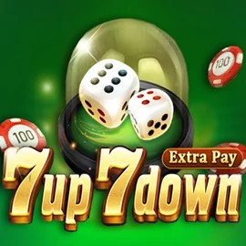 7up 7 down slot logo by TaDa Gaming at Casino Bossy