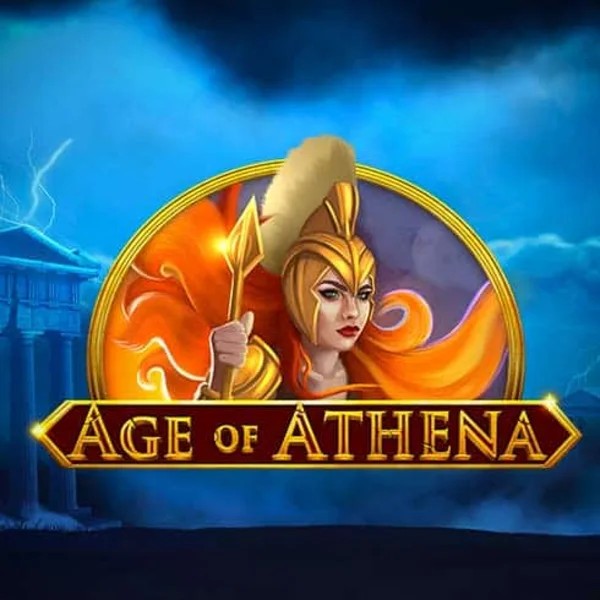 Age of Athena logo by Epic Industries at Casino Bossy