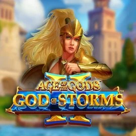 Play the Age Of The Gods: God Of Storms 2 slot by Playtech on Casino Bossy
