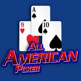 All American Poker logo by RTG (Reel Time Gaming) Casino Bossy