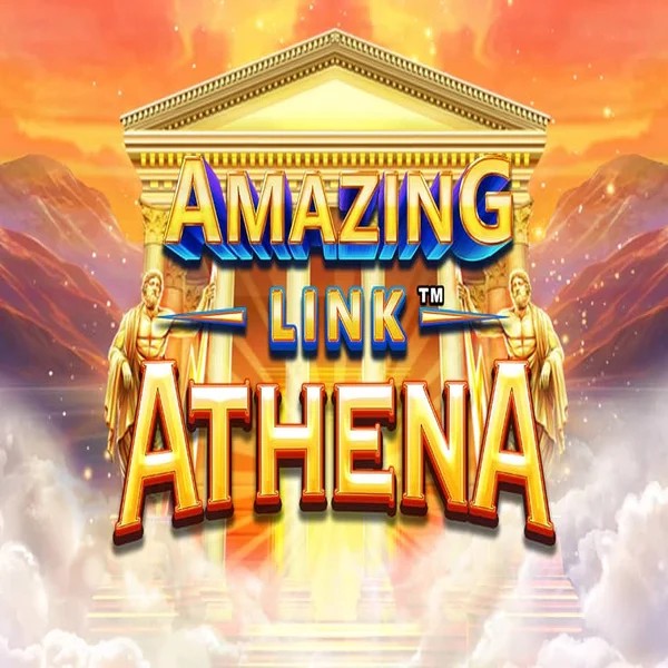Amazing Link Athena by SpinPlay Games, showcased at casinobossy.eu.com – game logo
