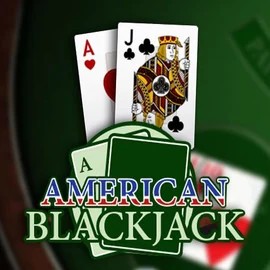 American Blackjack game by Habanero – logo hosted on Casino Bossy