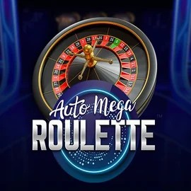 Auto Mega Roulette logo by Pragmatic Play Casino Bossy