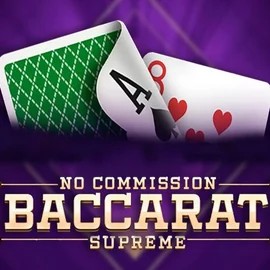 Baccarat Supreme logo – Table Games by OneTouch Games at Casino Bossy
