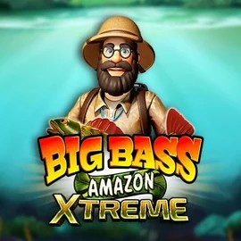 Big Bass Amazon Xtreme by Pragmatic Play, showcased at casinobossy.eu.com – game logo