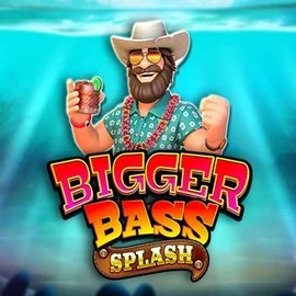 Slots logo of Bigger Bass Splash from Pragmatic Play at Casino Bossy