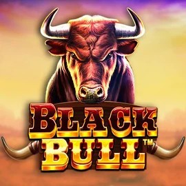 Black Bull game by Pragmatic Play – logo hosted on Casino Bossy