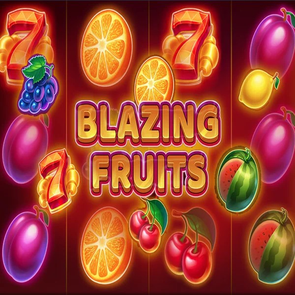 Slots logo of Blazing Fruits from Inbet Games at Casino Bossy
