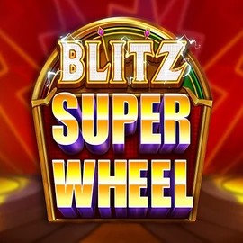 Enjoy Blitz Super Wheel by Pragmatic Play – logo hosted on casinobossy.eu.com