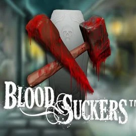 Blood Suckers logo by NetEnt at Casino Bossy