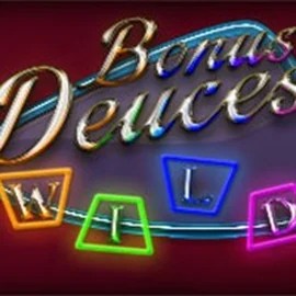 Bonus Deuces Wild (RTG) logo – Table Games by RTG (Reel Time Gaming) at Casino Bossy