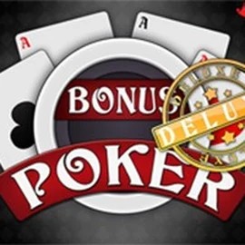 Bonus Poker Deluxe - 3 Hands logo – Table Games by RTG (Reel Time Gaming) at Casino Bossy