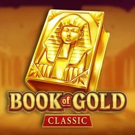Slots logo of Book of Gold Classic from Playson at Casino Bossy