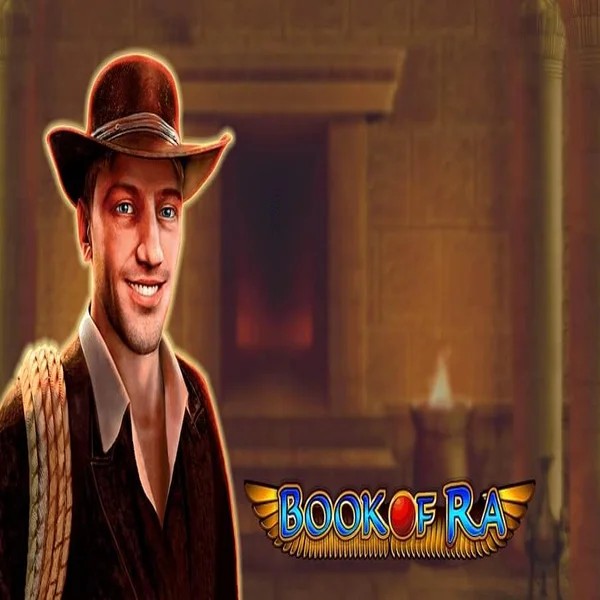 Book of Ra slot icon by Greentube, available at Casino Bossy