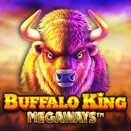 Buffalo King Megaways by Pragmatic Play, showcased at casinobossy.eu.com – game logo