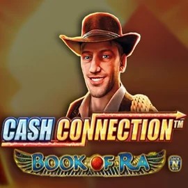 Cash Connection Book Of Ra slot icon by Novomatic, available at Casino Bossy