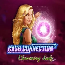 Slots logo of Cash Connection Charming Lady from Novomatic at Casino Bossy