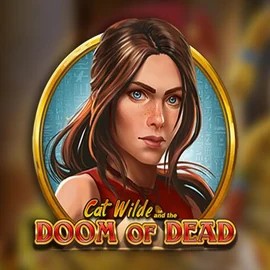 Cat Wilde and the Doom of Dead casino game by Play'n GO – featured logo at Casino Bossy