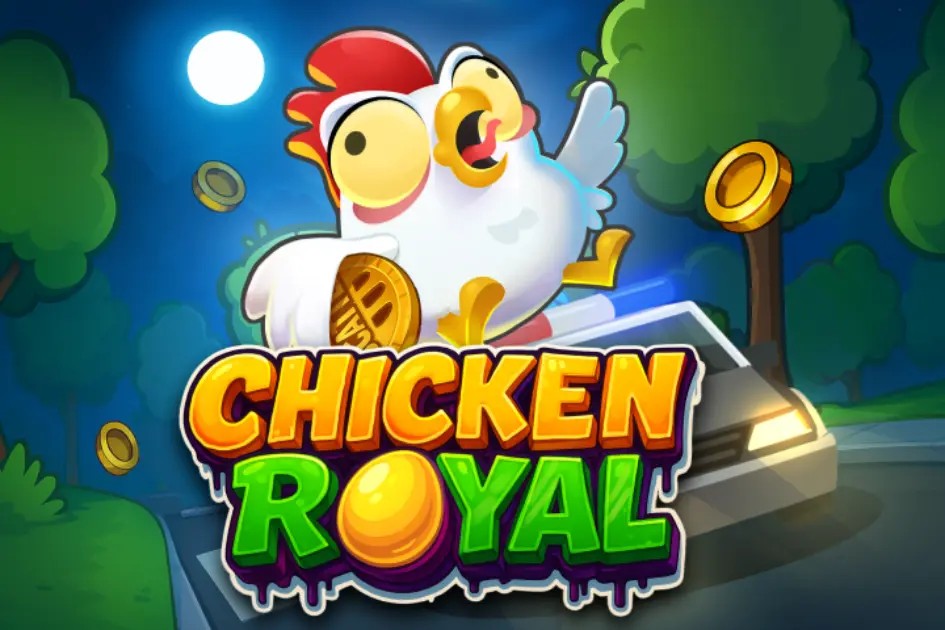 Chicken Royal logo by InOut Casino Bossy