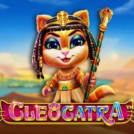 Cleocatra slot visual from Pragmatic Play available on casinobossy.eu.com