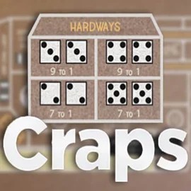 Craps (Nucleus Gaming) by Nucleus Gaming, showcased at casinobossy.eu.com – game logo