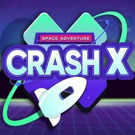 Enjoy Crash X by Turbo Games – logo hosted on casinobossy.eu.com