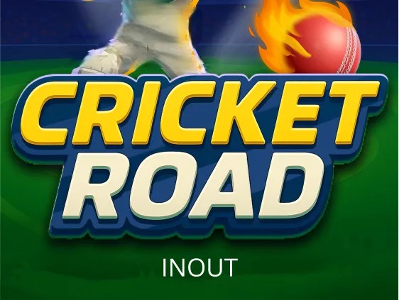 Cricket Road by InOut, showcased at casinobossy.eu.com – game logo