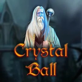 Crystal Ball logo by Gamomat Casino Bossy