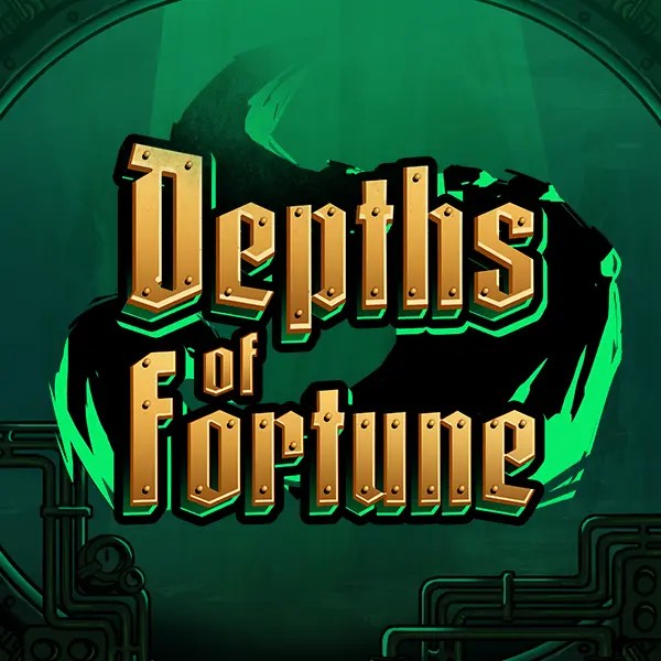 Depths of Fortune logo by AvatarUX Studios Casino Bossy