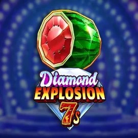 Play the Diamond Explosion 7s slot by RubyPlay on Casino Bossy