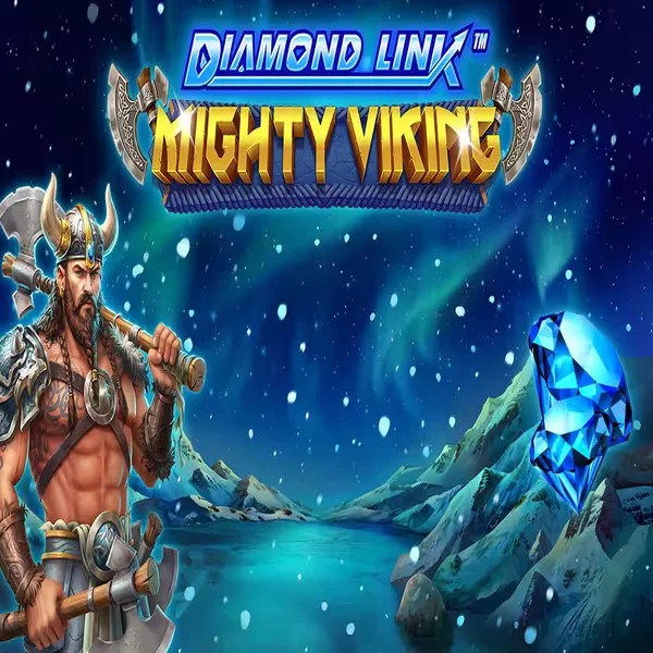 Diamond Link Mighty Viking slot icon by Greentube, available at Casino Bossy