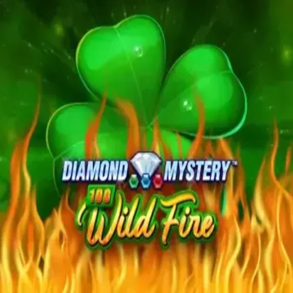 Diamond Mystery 100 Wild Fire logo by Greentube Casino Bossy