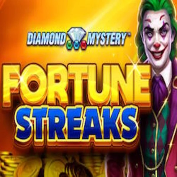 Diamond Mystery Fortune Streaks slot icon by Greentube, available at Casino Bossy