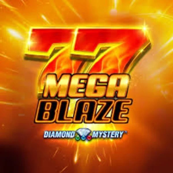 Try Diamond Mystery Mega Blaze slot by Greentube on casinobossy.eu.com – logo image