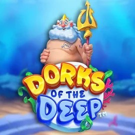 Dorks of the Deep game by Hacksaw Gaming – logo hosted on Casino Bossy