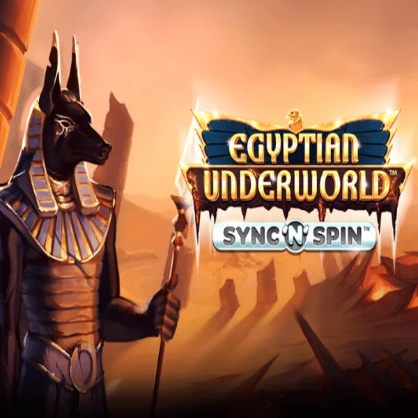 Enjoy Egyptian Underworld by Greentube – logo hosted on casinobossy.eu.com