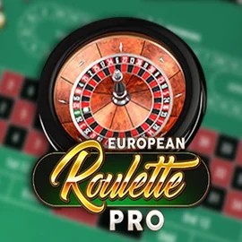 European Roulette Pro logo – Table Games by  at Casino Bossy