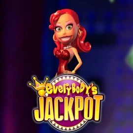 Jackpots logo of Everybody's Jackpots from Playtech at Casino Bossy
